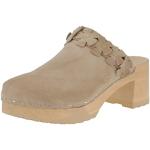Softclox S3564 Hermione Cachemire Chaussures ouvertes pour femme Taupe 01, 01 taupe, 40 EU