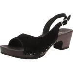 Softclox S3575 Konny Cachemire - Chaussures pour femme - Sandales - 07-Noir, 07 noir., 36 EU