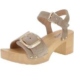 Sandales Softclox taupe Pointure 42 look fashion pour femme 