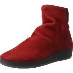 Bottines Softinos rouges Pointure 42 look fashion pour femme 