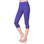 Leggings de printemps violets Taille XL classiques pour femme 