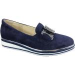 Chaussures casual Softwaves bleues Pointure 38 look casual pour femme 