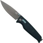 SOG Altair XR Squid Ink Black Stone Blue 12-79-01-57 couteau de poche