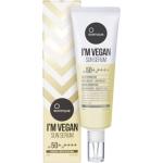 Crèmes solaires vegan 45 ml pour le visage revitalisantes pour peaux mixtes 