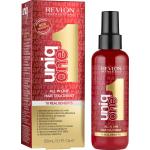Après-shampoings sans rinçage Revlon Uniq 150 ml anti pointes fourchues démêlants pour cheveux secs pour femme 