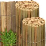 Brise-vues en bambou modernes 