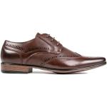 Chaussures casual marron Pointure 41 avec un talon jusqu'à 3cm look casual pour homme en promo 