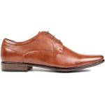 Chaussures casual marron Pointure 41 avec un talon jusqu'à 3cm look casual pour homme en promo 