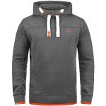 Solid Benjamin Hood - Sweater à Capuche - Homme, Taille:L, Couleur:Grey Melange (8236)