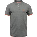 Solid BenjaminPolo - Chemise Polo - Homme, Taille:M, Couleur:Grey Melange (8236)