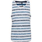 Solid Mende - Tank Top - Homme, Taille:M, Couleur:Strong Blue (1531)