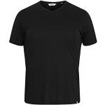 Solid SDBedo BT T-shirt pour homme avec imprimé Big & Tall Grandes tailles jusqu'à 6XL avec col en V, Noir (194007)., XXXL