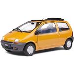 Voitures Solido en métal à motif voitures Renault Twingo sur les transports 