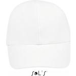 Casquettes Sols blanches en coton Taille S look fashion 