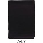 Écharpes Sols noires en polyester Tailles uniques look fashion pour femme 
