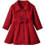 Doudounes longues rouges à carreaux en velours coupe-vents Taille 2 ans look fashion pour fille de la boutique en ligne Amazon.fr 