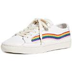 Soludos Women's Rainbow Wave Sneaker