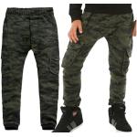 Pantalons baggy kaki en coton Taille 9 ans look militaire pour garçon de la boutique en ligne Amazon.fr 