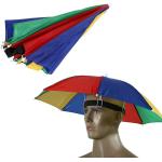 Parapluies pliants multicolores camouflage en fibre synthétique 52 cm look fashion 