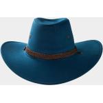 Chapeaux de cowboy kaki en daim 58 cm Taille L look fashion pour femme 