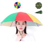 Parapluies pliants multicolores 52 cm look fashion 