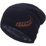 Chapeaux noirs en fibre synthétique 63 cm look casual pour homme 