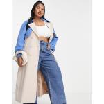 Trench coats multicolores Taille XXL look color block pour femme en promo 
