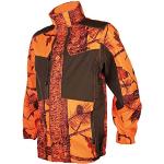 Vestes de sport Somlys orange imperméables respirantes Taille 4 XL look fashion pour homme 