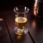 Verres à whisky cognac en verre à motif Autriche 