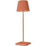 Lampes de table Sompex orange en aluminium modernes 