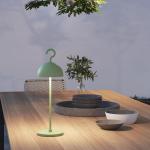 Sompex Hook Lampe rechargeable LED, olive Ce luminaire comporte des modules à LED prémontés de classes énergétiques A A++, A+, A
