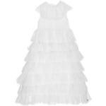 Robes sans manches Sonia Rykiel blanches à pois en polyester Taille 8 ans pour fille de la boutique en ligne Yoox.com avec livraison gratuite 