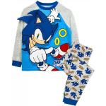 Sonic The Hedgehog Childrens/Kids Spikes 3D Pyjama Set
