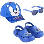 Casquettes bleus foncé Sonic look fashion pour garçon de la boutique en ligne Amazon.fr 