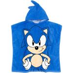 Ponchos bleus en coton Sonic look fashion pour garçon de la boutique en ligne Amazon.fr 