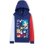 Sweats à capuche multicolores Sonic Taille 4 ans look fashion pour garçon de la boutique en ligne Amazon.fr 