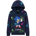 Sweats à capuche bleus Sonic Taille 4 ans look fashion pour garçon de la boutique en ligne Amazon.fr 