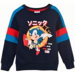 Sweatshirts bleus Sonic Taille 8 ans look fashion pour garçon de la boutique en ligne Amazon.fr 