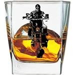 Sons of Anarchy Premium Whisky Glass Ghost Skull Series Inspired by Harley Motor