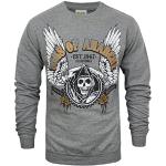 Sweats gris Sons of Anarchy Taille L look fashion pour homme 