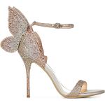 Sandales à talons Sophia Webster grises à motif papillons à talons aiguilles Pointure 40 look fashion pour femme 