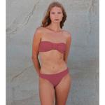 Bikinis rouge framboise en polyester Taille XS look fashion pour femme 