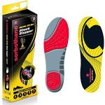 Sorbothane Double Strike Insoles - Red/Grey, Size 10 EU 44-45