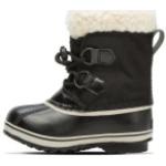 Bottes de neige & bottes hiver  Sorel Yoot Pac noires en feutre étanches look fashion 