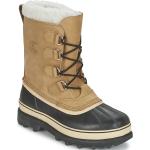 Bottes de neige & bottes hiver  Sorel Caribou marron en feutre étanches Pointure 46 pour homme en promo 
