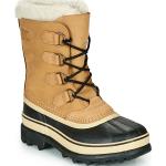 Bottes de neige & bottes hiver  Sorel Caribou marron en nubuck étanches Pointure 36 pour femme en promo 