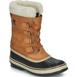 Bottes de neige & bottes hiver  Sorel Winter Carnival marron en feutre étanches Pointure 36 pour femme en promo 
