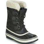 Bottes de neige & bottes hiver  Sorel Winter Carnival noires en feutre étanches Pointure 41 pour femme en promo 