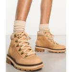 Chaussures de randonnée Sorel marron en caoutchouc à bouts ronds à lacets Pointure 37 pour femme en promo 