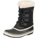 Bottes de neige & bottes hiver  marron en feutre imperméables Pointure 36 pour femme en promo 